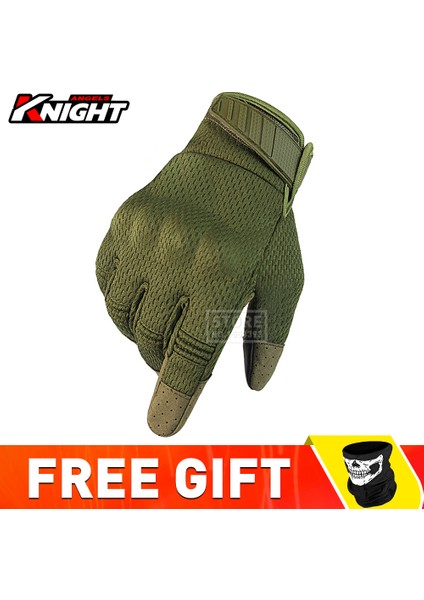 A30-YEŞIL Stil L Beden Motosiklet Eldiveni Dört Mevsim Nefes Alabilen Guantes Moto Koruyucu Anti-Düşme Erkek Eldivenleri Sürme Eldiveni Motosiklet Aksesuarları (Yurt Dışından)