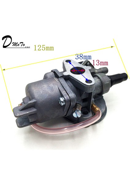 L Tarzı Mini Quad Atv Dirt Bike Minimoto Go Kart Buggy Için 2 Zamanlı Pocket Bike Motor Karbüratör Karbüratörü ile Pod Hava Filtresi (Yurt Dışından) indirimleri