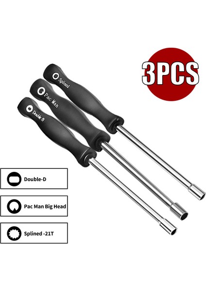 3 Adet Tarzı Alcon-Racing Karbüratör Tornavida Ayar Aracı Çubuk Testereler Hız Tamir Aracı Için Çoğu Karbüratör Karb Pcs (Yurt Dışından)