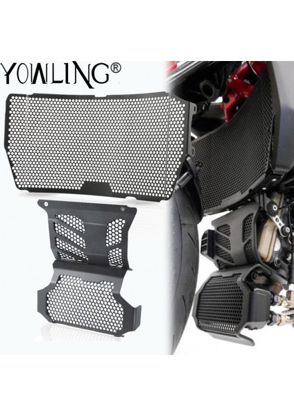 Fildişi Tarzı Ducati Hypermotard Sp Hyperstrada 939 Motor Korumalı Radyatör Koruyucu Izgara Kapak - Motor Koruma Kalkanı - E-Ticaret (Yurt Dışından) fiyatları