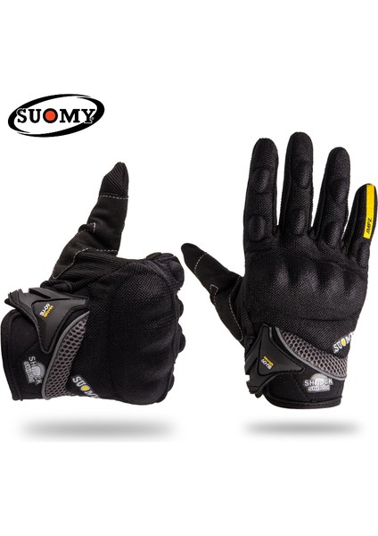 No.2 Tarzı Xl Beden Yamaha Bmw Için Uygun Suomy Motosiklet Eldivenleri Tam Parmak Motokros Motosiklet Eldivenleri Luvas Da Moto (Yurt Dışından) fırsatları