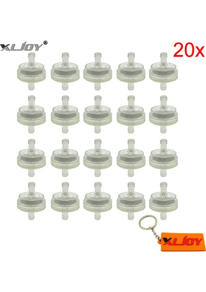 10 Adet Tarzı Xljoy Yakıt Filtresi Çim Biçme Makineleri Traktörler Tekneler Brıggs & Stratton S B H K Atv Quad Yedek Parçaları (Yurt Dışından)