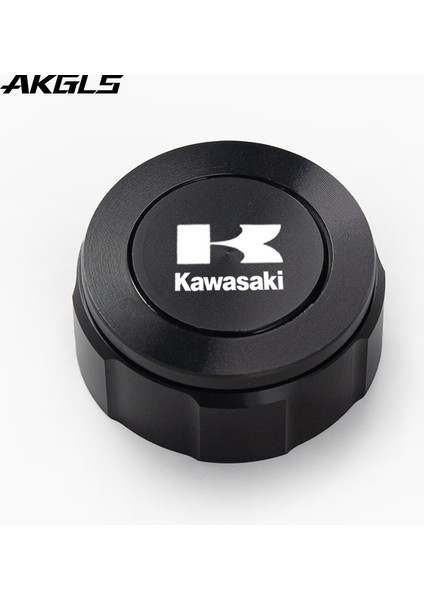 Mavi Stil Kawasaki Z250 Z650 Z750 Z800 Z900 Z1000 Ninja ZX6R ZX10R Motosiklet C Arka Fren Yağ Deposu Kapağı Aksesuarları (Yurt Dışından) indirimleri
