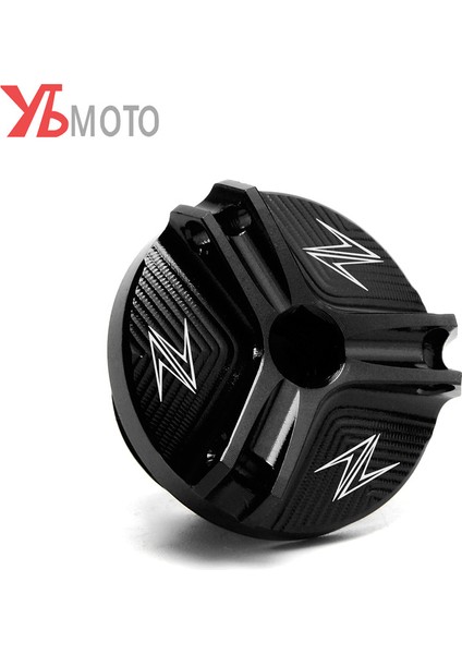 Siyah Stil Kawasaki Z800 Z650 Z900 Z400 Z1000 Z1000R Z1000SX Z900RS Için M20*2.5 Alüminyum Yağ Filtre Kupası Motor Tapası (Yurt Dışından)