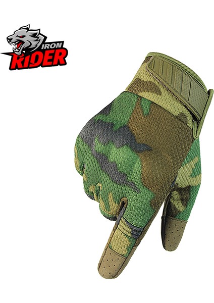 A30-GT Kamuflaj Stili Xxl Motosiklet Eldiveni Yazlık Nefes Alabilen Yarış Luva Motoqueiro Guantes Motocicleta Luvas De Cycling Atv Sürücü Koruyucu Eldivenler (Yurt Dışından)