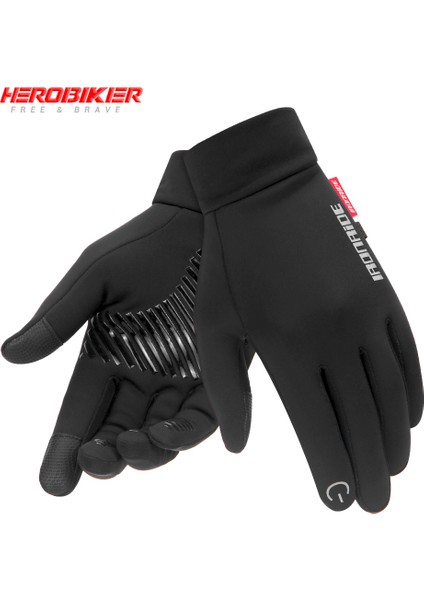 Wn-03-Siyah Stil Xl Beden Nefes Alabilen Motosiklet Eldivenleri Moto Tam Parmak Eldiven Koruma ile Yaz Sürüş Yarış Aksesuarları Su Geçirmez Nem Çeken (Yurt Dışından)