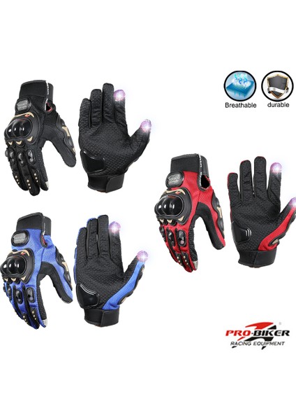 Kırmızı Stil L Beden Şövalye Motosiklet Yarış Eldivenleri Motorcross Motosiklet Bisiklet Eldivenleri Koruyucu Ekipman Honda Kawasaki Yamaha Için (Yurt Dışından) modelleri