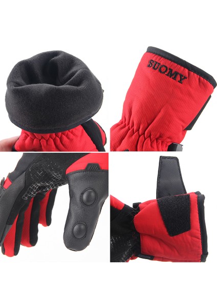 SU07-GRI Eldiven Stili M Beden Somy Motosiklet Eldiveni Erkekler Su Geçirmez Rüzgar Geçirmez Kış Motosiklet Eldiveni Touch Screen Gant Moto Guantes Motorbike Sürüş Eldiveni (Yurt Dışından) indirimleri