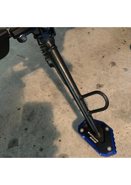 Altın Tarzı Suzuki DL650 V-Stro Xt Vstro Için Vstro Aksesuar Standı Uzatma Plakası Altın Siyah Kırmızı (Yurt Dışından) indirimleri