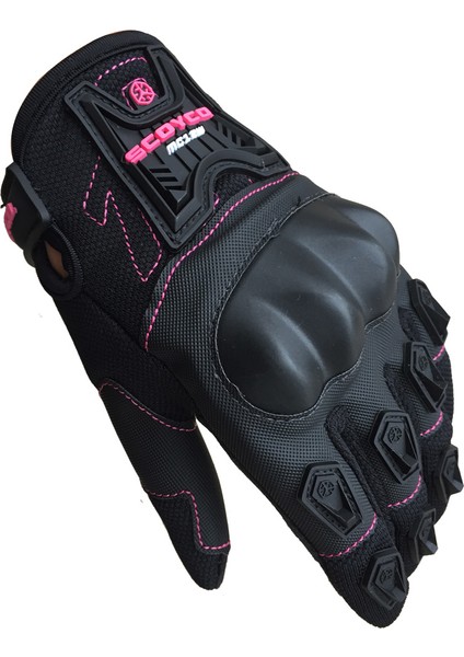 MC44W Stili L Beden Kadın Yaz Motosiklet Eldiveni Bisiklet Guantes Moto Luvas Da Motocicleta Motokros Sürme Eldiveni Bisiklet Yarış Eldiveni Bisikletçilik Eldiveni (Yurt Dışından) modelleri