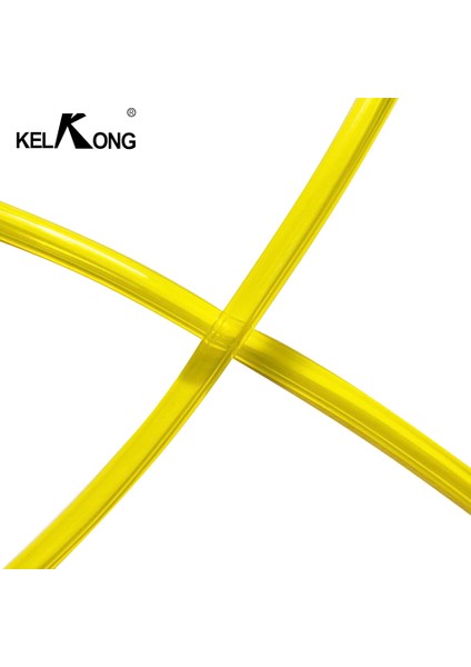 Sarı Stil Kelkong 1 Metre Çap Iç Çap *5mm Sarı Boru Yakıt Filtresi Hattı Yağ Borusu Yakıt Deposu Yedek Parça (Yurt Dışından) modelleri