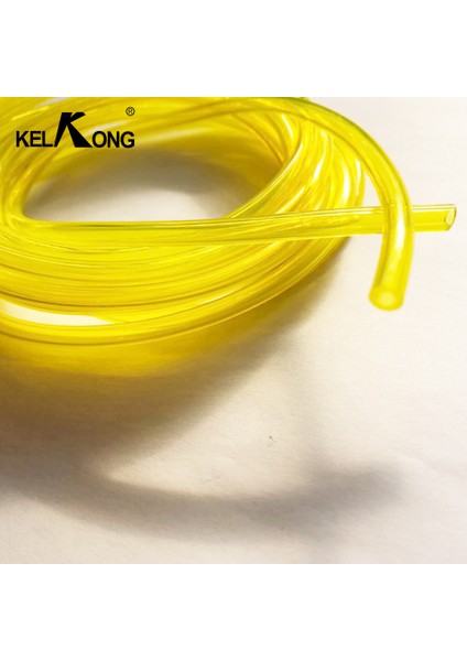 Sarı Stil Kelkong 1 Metre Çap Iç Çap *5mm Sarı Boru Yakıt Filtresi Hattı Yağ Borusu Yakıt Deposu Yedek Parça (Yurt Dışından) fırsatları