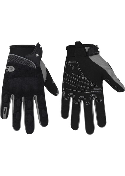 SU01-SIYAH Eldiven Stili Xl Beden Motosiklet Eldiveni Dört Mevsim Nefes Alabilen Guantes Moto Koruyucu Anti-Düşme Erkek Eldivenleri Sürme Eldiveni Motosiklet Aksesuarları (Yurt Dışından) modelleri