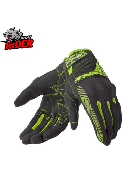 A1 Yeşil Eldiven Stili Xxl Motosiklet Eldiveni Yazlık Nefes Alabilen Yarış Luva Motoqueiro Guantes Motocicleta Luvas De Cycling Atv Sürücü Koruyucu Eldivenler (Yurt Dışından)