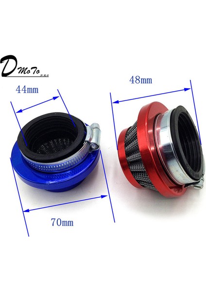 J Tarzı Mini Quad Atv Dirt Bike Minimoto Go Kart Buggy Için 2 Zamanlı Pocket Bike Motor Karbüratör Karbüratörü ile Pod Hava Filtresi (Yurt Dışından) fırsatları