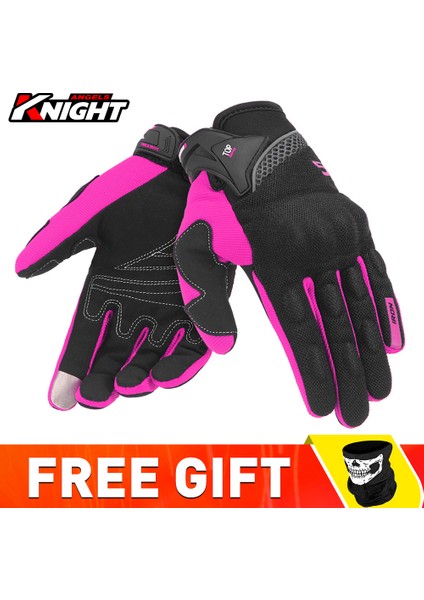 SU01-MOR Eldiven Stili M Beden Motosiklet Eldiveni Dört Mevsim Nefes Alabilen Guantes Moto Koruyucu Anti-Düşme Erkek Eldivenleri Sürme Eldiveni Motosiklet Aksesuarları (Yurt Dışından)