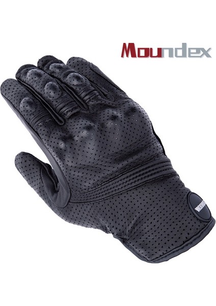 Uzun Delikli Stil Xl Beden Gerçek Deri Motosiklet Eldiveni Rüzgar Geçirmez Tam Parmak Moto Sürme Eldiveni Nefes Alabilir Dört Mevsim Erkek Motor Kadın Yaz (Yurt Dışından)