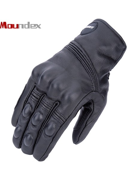 Uzun Delikli Stil Xl Beden Gerçek Deri Motosiklet Eldiveni Rüzgar Geçirmez Tam Parmak Moto Sürme Eldiveni Nefes Alabilir Dört Mevsim Erkek Motor Kadın Yaz (Yurt Dışından) modelleri