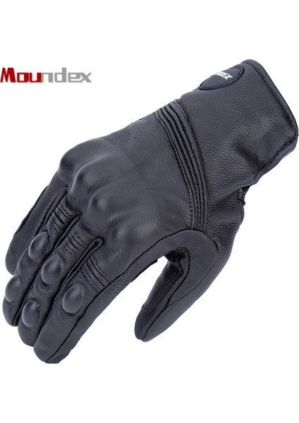Uzun Delikli Stil Xl Beden Gerçek Deri Motosiklet Eldiveni Rüzgar Geçirmez Tam Parmak Moto Sürme Eldiveni Nefes Alabilir Dört Mevsim Erkek Motor Kadın Yaz (Yurt Dışından) fırsatları