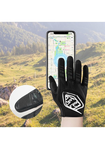 Mavi Stil L Beden Motosiklet Eldiveni Dokunmatik Ekran Nefes Alabilir Yazlık Güçlü Motor Yarışı Bisiklet Koruyucu Eldivenler Guantes Moto Yaz (Yurt Dışından) modelleri