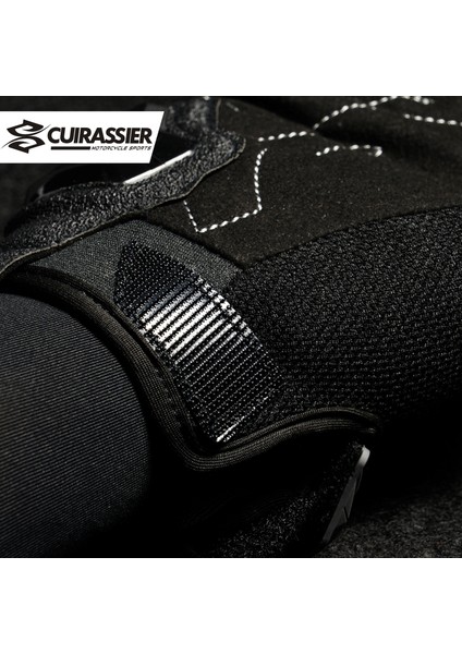 UX100 Siyah Stil M Beden Yeni Motosiklet Eldiven Kırmızı Dokunmatik Ekran Yansıtıcı Gece Motosiklet Tam Parmak Eldiven Koruyucu Yarış Bisiklet Motosiklet Off-Road (Yurt Dışından) fırsatları