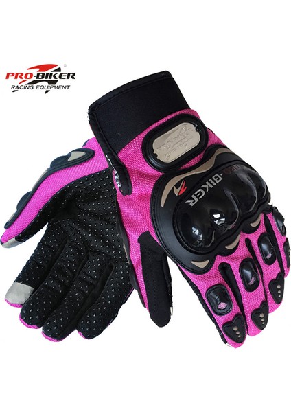 Siyah Stil Xxl Pembe Kadın Motosiklet Dokunmatik Ekran Eldiveni Motokros Tam Parmak Sürüş Eldiveni Yazlık Nefes Alan Luva Bisiklet Bisiklet Mtb Eldiveni (Yurt Dışından) fiyatları