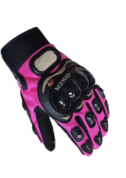 Siyah Stil Xxl Pembe Kadın Motosiklet Dokunmatik Ekran Eldiveni Motokros Tam Parmak Sürüş Eldiveni Yazlık Nefes Alan Luva Bisiklet Bisiklet Mtb Eldiveni (Yurt Dışından) modelleri