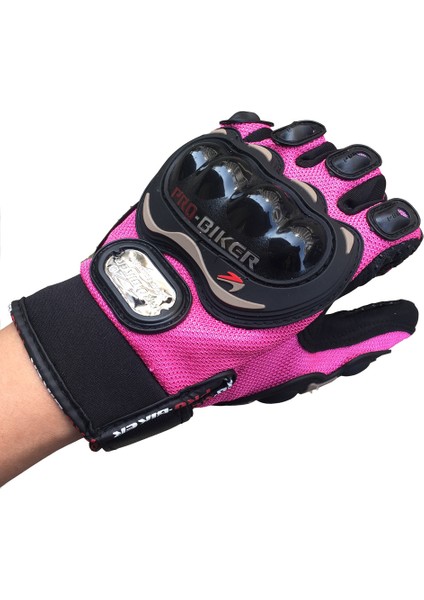 Siyah Stil Xxl Pembe Kadın Motosiklet Dokunmatik Ekran Eldiveni Motokros Tam Parmak Sürüş Eldiveni Yazlık Nefes Alan Luva Bisiklet Bisiklet Mtb Eldiveni (Yurt Dışından) indirimleri