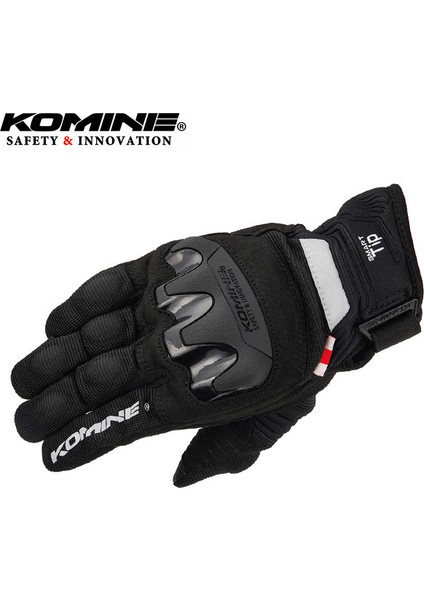 GK-220-SIYAH Stil M Beden Komıne Motosiklet Yaz Eldiveni Erkek Dokunmatik Ekran Nefes Alabilir Motosiklet Sürme Koruyucu Ekipman Motosiklet Motokros Eldiveni Xxl (Yurt Dışından)
