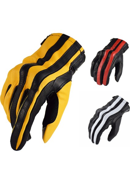 GK-119-SIYAH Stil Xxl Komıne Erkek Motosiklet Eldiveni Deri Nefes Alabilen Bisiklet Eldiveni Dokunmatik Ekran Moto Eldiveni Tam Parmak Motosiklet Eldiveni Yazlık (Yurt Dışından) fiyatları