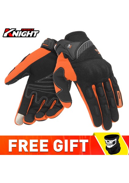 SU01-TURUNCU Eldiven Stili Xxl Motosiklet Eldiveni Dört Mevsim Nefes Alabilen Guantes Moto Koruyucu Anti-Düşme Erkek Eldivenleri Sürme Eldiveni Motosiklet Aksesuarları (Yurt Dışından)