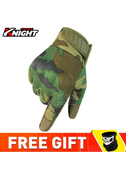 A30-GT Kamuflaj Stili L Beden Motosiklet Eldiveni Dört Mevsim Nefes Alabilen Guantes Moto Koruyucu Anti-Düşme Erkek Eldivenleri Sürme Eldiveni Motosiklet Aksesuarları (Yurt Dışından)