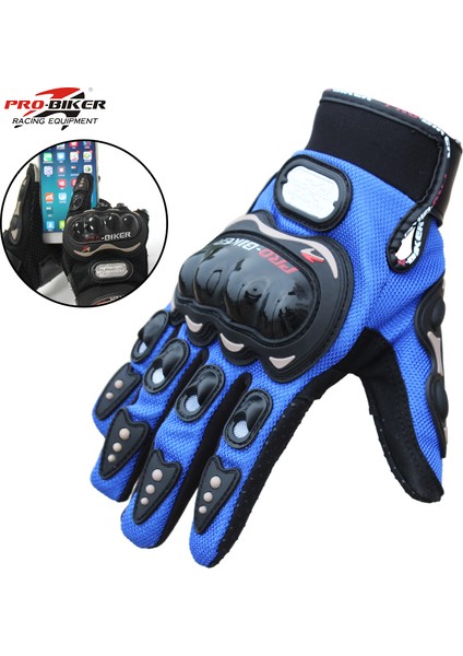 No3 Tarzı M Beden Motosiklet Kış Erkek Termal Isıtıcı Eldiven Kadın Sürüş Moto Cross Spor Parmak Scooter Eldivenleri (Yurt Dışından)