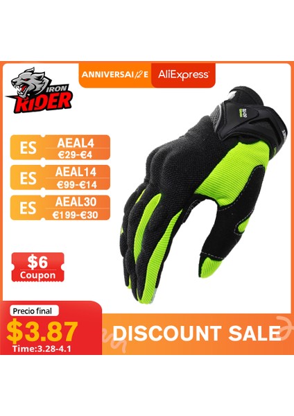 MCS-01C Siyah Stil Xl Beden Herobıker Motosiklet Eldiveni Tam Parmak Motor Ekipmanı Atv Sürücü Spor Koruma Eldiveni Nefes Alabilir Motosiklet Motokros Eldiveni (Yurt Dışından) fiyatları