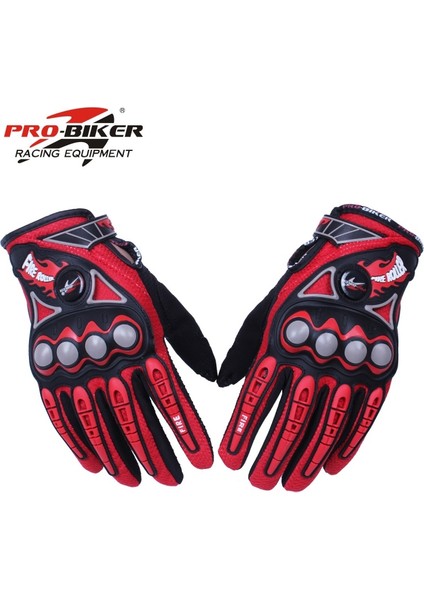 No.1 Tarzı M Beden Yeni Profesyonel Spor Tam Parmak Deri Motosiklet Eldiveni Güante Moto Bisiklet Motokros Eldiveni Güante Cyclismo Yarışma (Yurt Dışından) fırsatları