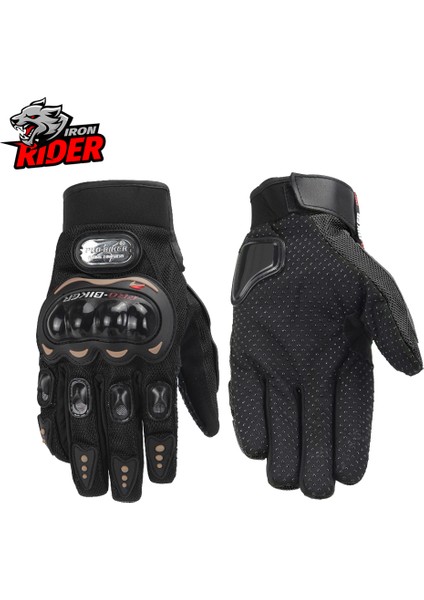 Yaz MCS-01C Siyah Stil Xl Beden Motorsiklet Eldiveni Erkek Eldiven Uzun Bilek Erkek Yarış Motokros Ralli Eldiveni Moto Eldiven Guantes Moto Siyah Kış Motokros Eldiveni (Yurt Dışından)