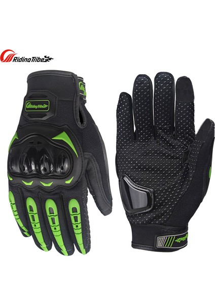 Siyah Stil Xl Beden Motosiklet Tam Parmak Dokunmatik Ekran Eldiven Yarış Motor Bisiklet Nefes Alabilir File Kumaş Bisiklet Moto Luvas Guantes (Yurt Dışından) indirimleri