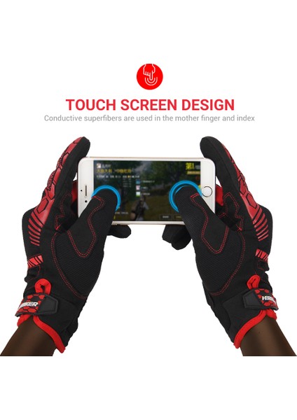 Su-01 Gri Eldiven Stili Xxl Herobıker Motosiklet Eldiveni Yazlık Nefes Alabilir Guantes Moto Dokunmatik Ekran Motokros Off-Road Eldiveni Motor Bisiklet Sürme Eldiveni (Yurt Dışından) fırsatları