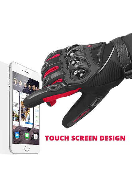 Yaz MCS-01C Kırmızı Stili M Beden Motorsiklet Eldiveni Erkek Eldiven Uzun Bilek Erkek Yarış Motokros Ralli Eldiveni Moto Eldiven Guantes Moto Siyah Kış Motokros Eldiveni (Yurt Dışından) modelleri