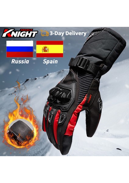 Wp-02 Siyah Stil Xl Beden Kış Motosiklet Eldiveni Su Geçirmez Guantes Moto Dokunmatik Ekran Motosiklet Eldiveni Sıcak Tutma Kış Tam Parmak Eldiven Kaymaz (Yurt Dışından) indirimleri