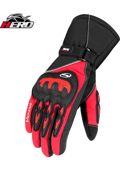 Wp-01-Kırmızı MotosikletEldiveni Kayak Eldiveni Unisex Bisiklet Termal Mtb Bisiklet Eldiveni Kayak Için Guantes (Yurt Dışından)
