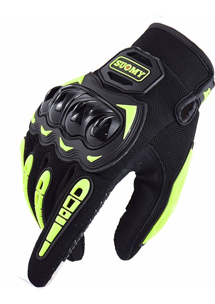 Fildişi Tarzı M Beden Suomy SU33 Yazlık Nefes Alabilen Motosiklet Eldiveni Yarış Gant Moto Motorcross Sürme Eldiveni Motosiklet Tam Parmaklı Guantes (Yurt Dışından) fiyatları