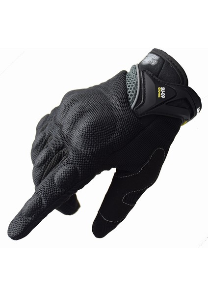 SU33-SIYAH Stil L Beden Suomy Yaz Dokunmatik Motosiklet Sürme Eldiveni Tam Parmaklı File Nefes Alabilir Motokros Eldiveni Luvas Moto Mtb Kir Motosiklet Eldivenleri (Yurt Dışından) indirimleri