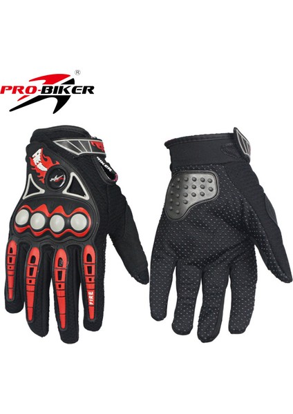 A2 Stili Xxl Pro Motosiklet Eldiveni Tam Parmak Erkek Kadın Motosiklet Eldiveni Bisiklet Bisiklet Su Geçirmez Eldiven (Yurt Dışından)