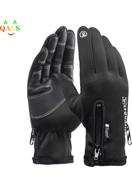 Mor Tarzı M Beden Outdoor Kış Eldiveni Su Geçirmez Moto Termal Polarlı Dokunmatik Kaymaz Motosiklet Sürüşü Için (Yurt Dışından) fırsatları