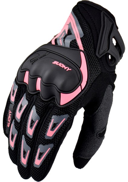 Siyah Stil Xl Beden Suomy Yeni Motosiklet Eldivenleri Yaz Moto Bisiklet Eldiveni Dokunmatik Bisiklet Dağ Bisiklet Eldiveni Fit Kadın Erkek Pembe Gri (Yurt Dışından) fiyatları