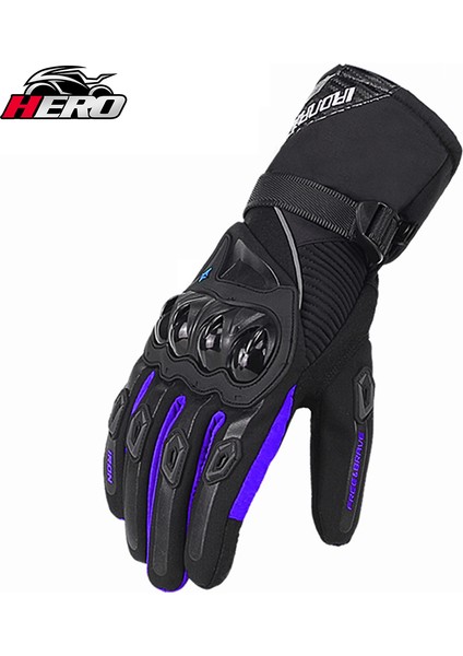 Wn-01 Mavi Stil Xl Beden Motosiklet Kış Eldiveni Kayak Eldiveni Unisex Bisiklet Termal Su Geçirmez Rüzgar Geçirmez Mtb Bisiklet Eldiveni Kayak Için Rüzgar Geçirmez Guantes (Yurt Dışından)