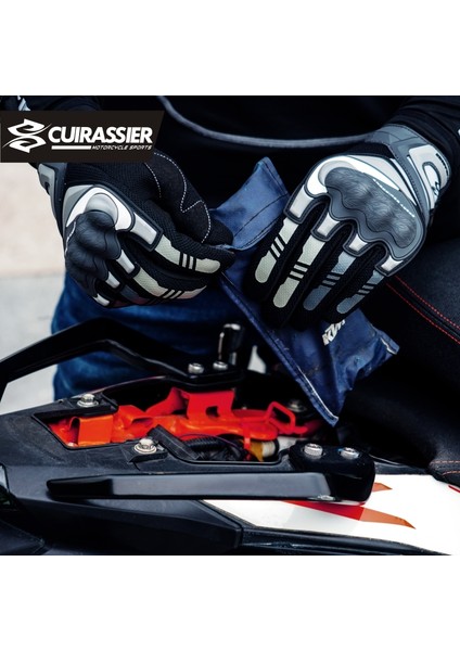 UX100 Yeşil Stil Xxl Cuirassier Motosiklet Eldiven Erkek Dokunmatik Ekran Nefes Alabilen Motobike Sürme Moto Koruyucu Ekipman Motor Bisiklet Motokros Eldiven Yaz (Yurt Dışından) fırsatları