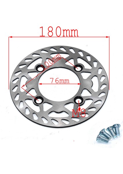 Vida X4PCS Tarzı Motosiklet Kayo Bse Cep Kirli Bisikleti Için Ön Arka Disk Fren Disk Plakası (Yurt Dışından) modelleri