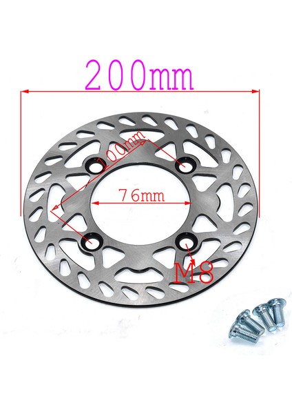 Vida X4PCS Tarzı Motosiklet Kayo Bse Cep Kirli Bisikleti Için Ön Arka Disk Fren Disk Plakası (Yurt Dışından) indirimleri
